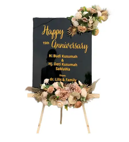 Papan Bunga Akrilik Ulak Surung